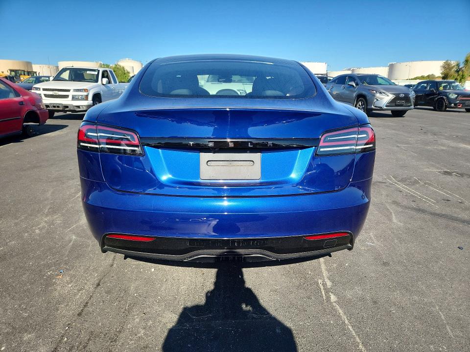Продаж на аукціоні авто 2023 Tesla Model S, vin: 5YJSA1E57PF529330, номер лоту: 60008106