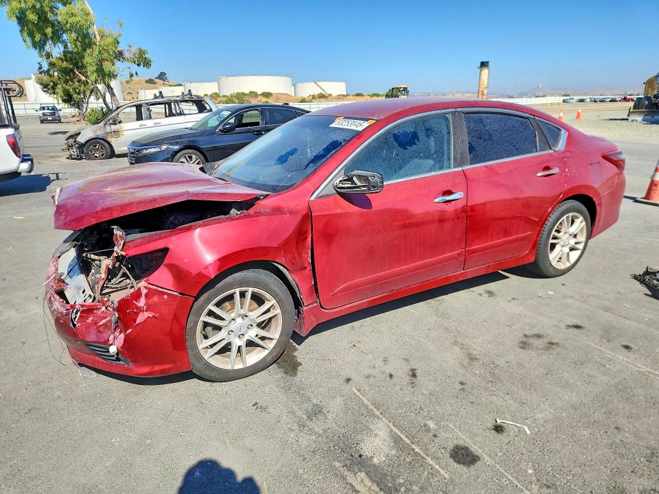 63253046 :رقم المزاد ، 1N4AL3AP7HN338802 vin ، 2017 Nissan Altima مزاد بيع