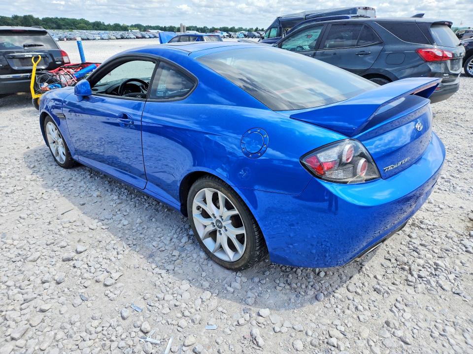 Продажа на аукционе авто 2007 Hyundai Tiburon, vin: KMHHN66F47U237219, номер лота: 61734926