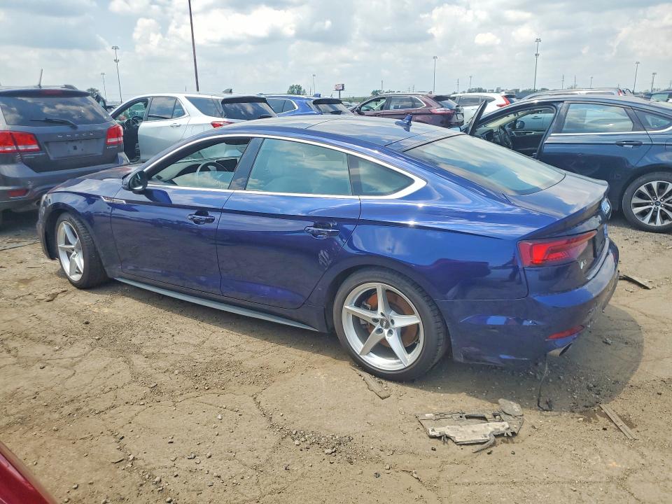 2019 Audi A5 მანქანა იყიდება აუქციონზე, vin: WAUENCF52KA032017, აუქციონის ნომერი: 59866216
