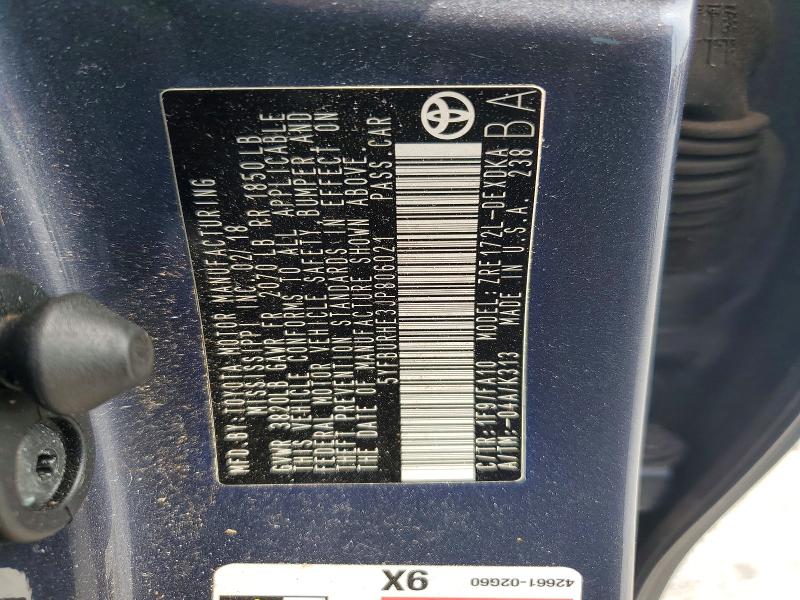 2018 Toyota Corolla მანქანა იყიდება აუქციონზე, vin: 5YFBURHE3JP806021, აუქციონის ნომერი: 63006156