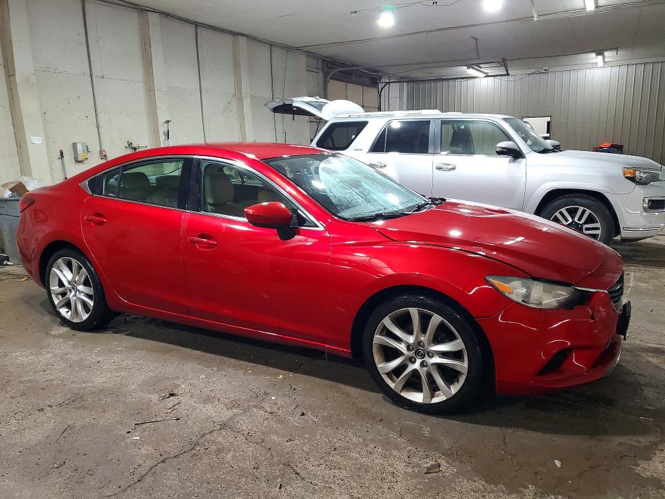 2016 Mazda 6 მანქანა იყიდება აუქციონზე, vin: JM1GJ1V5XG1452726, აუქციონის ნომერი: 63016676