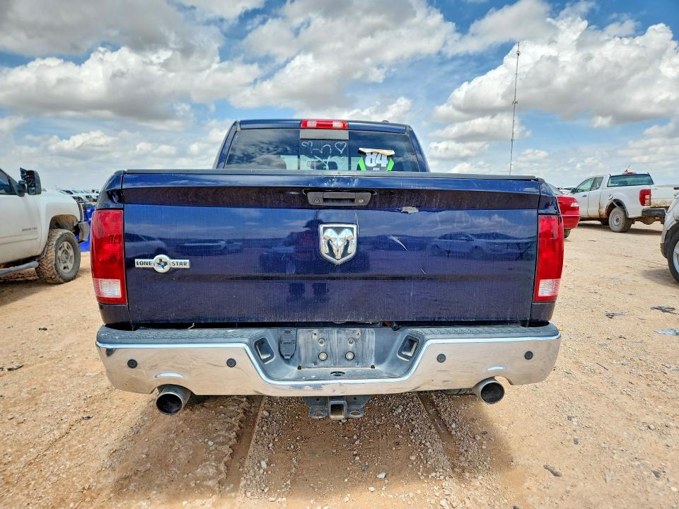 Продажа на аукционе авто 2012 Dodge Ram 1500, vin: 1C6RD6LT5CS160055, номер лота: 61540146