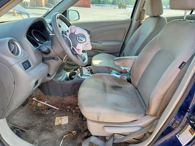 59273166 :رقم المزاد ، 3N1CN7AP7EL832564 vin ، 2014 Nissan Versa مزاد بيع