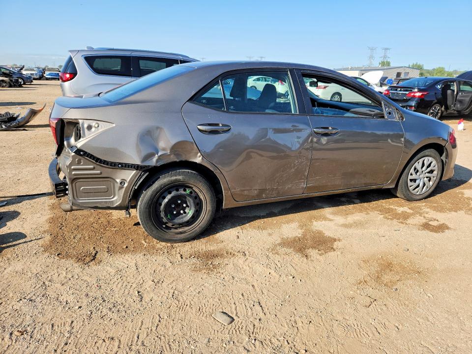 Aukcja sprzedaży 2018 Toyota Corolla, vin: 2T1BURHE7JC061855, numer aukcji: 62079936