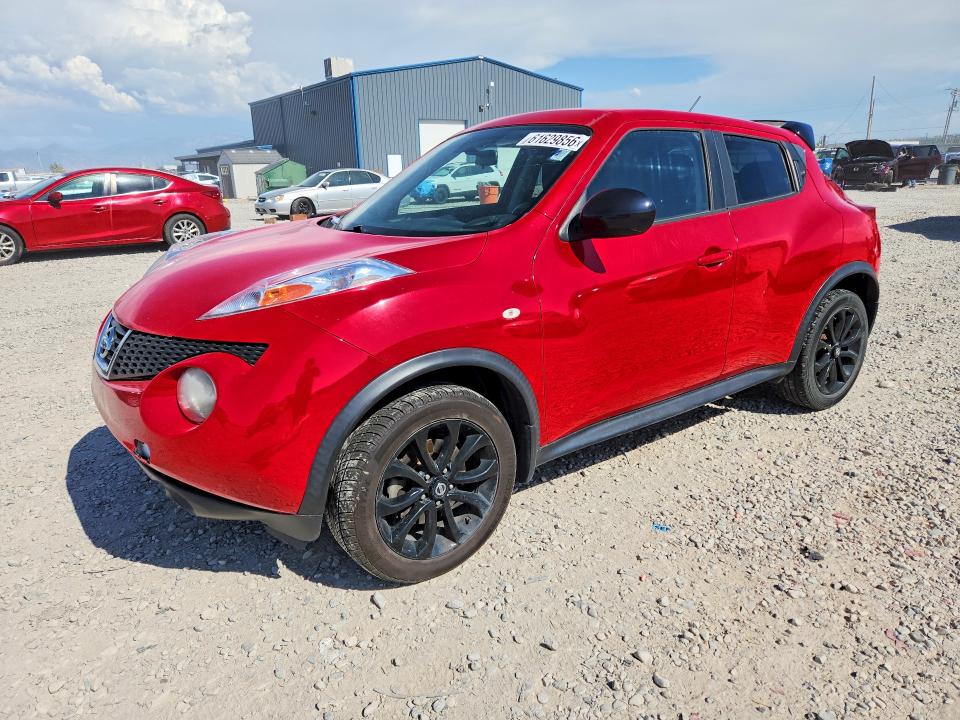 2014 Nissan Juke მანქანა იყიდება აუქციონზე, vin: JN8AF5MR4ET454352, აუქციონის ნომერი: 61629856