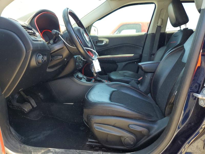 61865076 :رقم المزاد ، 3C4NJDDB8LT106807 vin ، 2020 Jeep Compass مزاد بيع