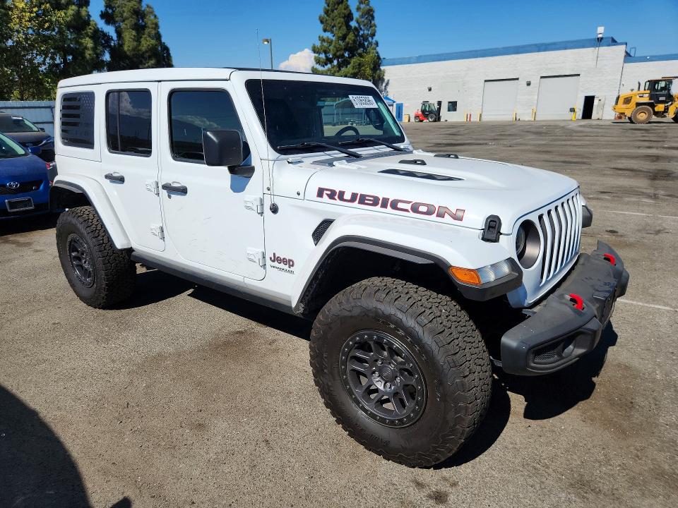 Aukcja sprzedaży 2021 Jeep Wrangler Unlimited, vin: 1C4JJXFG4MW838372, numer aukcji: 61065896