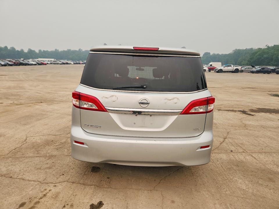 Продаж на аукціоні авто 2016 Nissan Quest, vin: JN8AE2KP5G9151633, номер лоту: 61603976