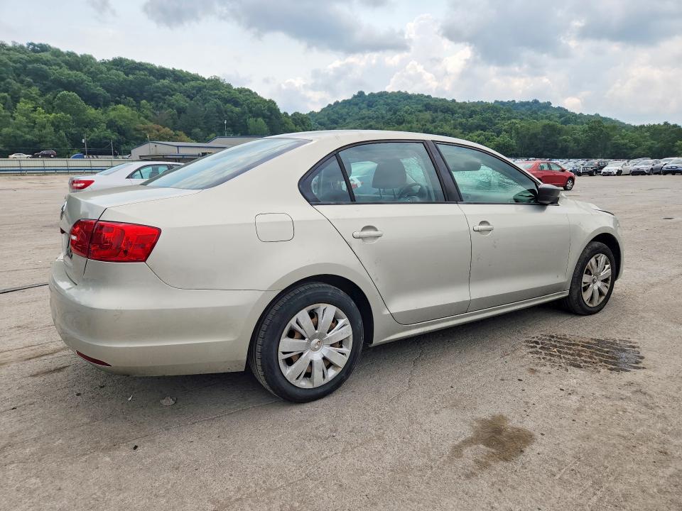 Продажа на аукционе авто 2012 Volkswagen Jetta, vin: 3VW2K7AJ5CM325793, номер лота: 62824346