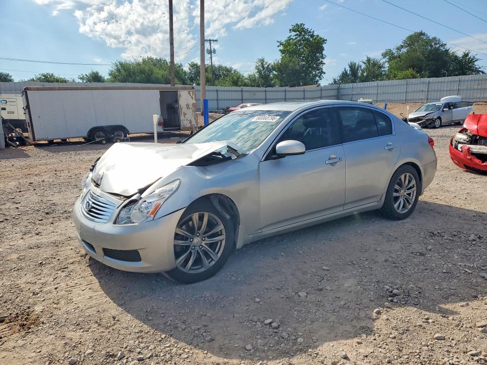Продажа на аукционе авто 2007 Infiniti G35, vin: JNKBV61E07M729883, номер лота: 60060796