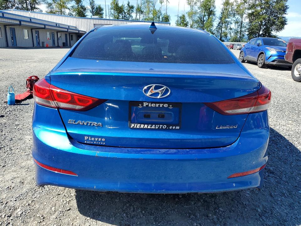 2018 Hyundai Elantra მანქანა იყიდება აუქციონზე, vin: 5NPD84LF1JH288178, აუქციონის ნომერი: 60323766