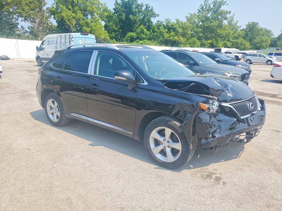62906206 :رقم المزاد ، 2T2BK1BA9AC007014 vin ، 2010 Lexus Rx مزاد بيع