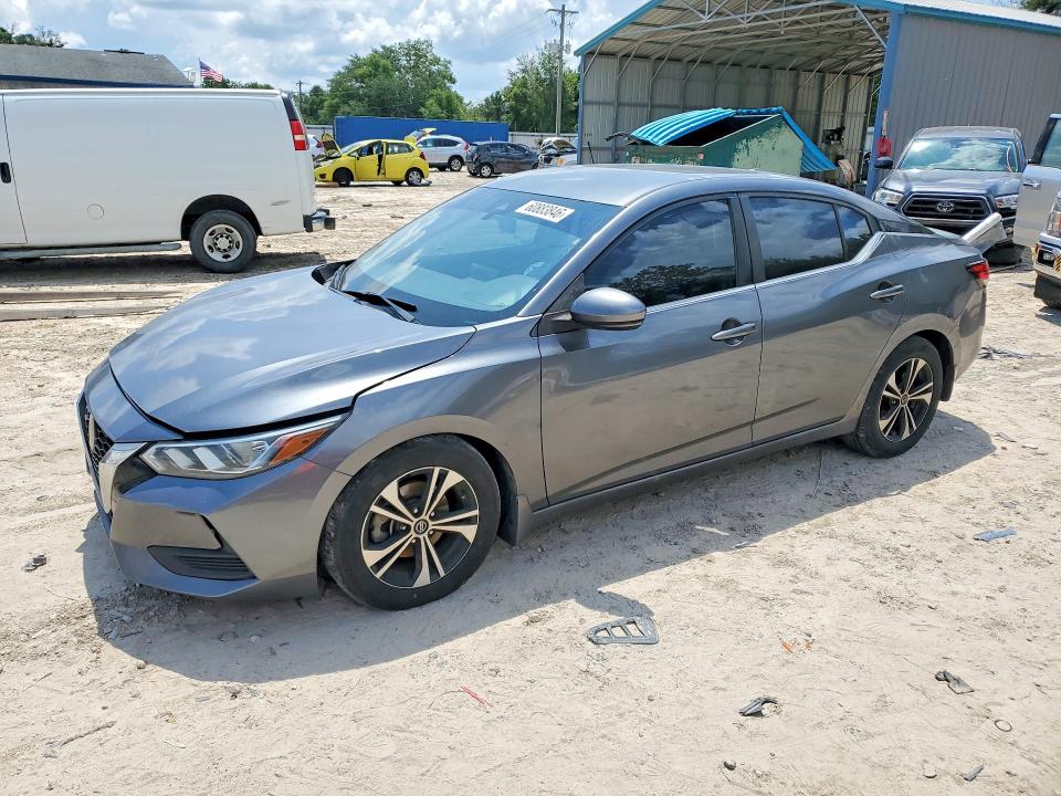 2020 Nissan Sentra მანქანა იყიდება აუქციონზე, vin: 3N1AB8CV6LY209292, აუქციონის ნომერი: 60883846