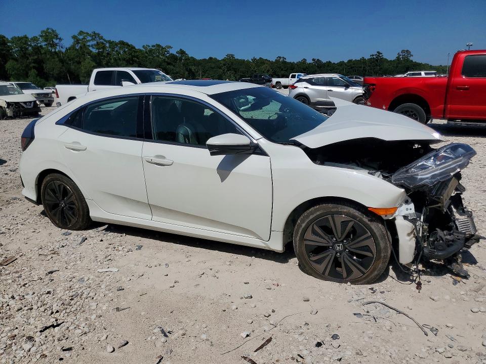 61723946 :رقم المزاد ، SHHFK7H69HU217239 vin ، 2017 Honda Civic مزاد بيع