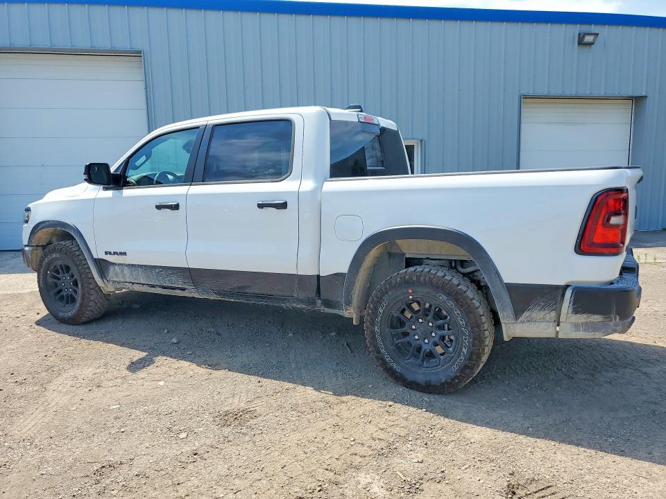 2026 Ram 1500 მანქანა იყიდება აუქციონზე, vin: 1C6SRFLP4TN297167, აუქციონის ნომერი: 60580806