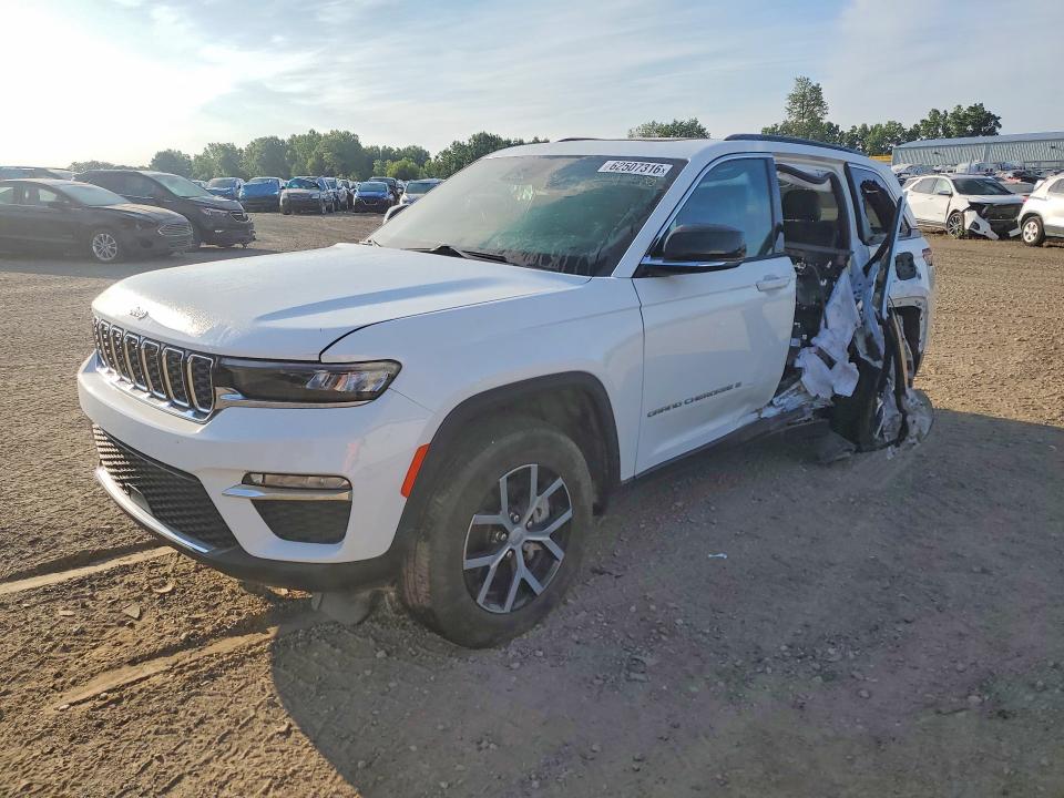 Aukcja sprzedaży 2024 Jeep Grand Cherokee, vin: 1C4RJHBGXRC257272, numer aukcji: 62507316