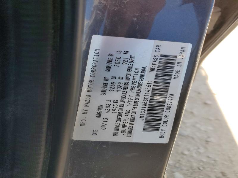 60691936 :رقم المزاد ، JM1GJ1W68E1145611 vin ، 2014 Mazda 6 مزاد بيع