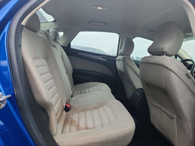 2017 Ford Fusion მანქანა იყიდება აუქციონზე, vin: 3FA6P0G76HR174360, აუქციონის ნომერი: 62631856