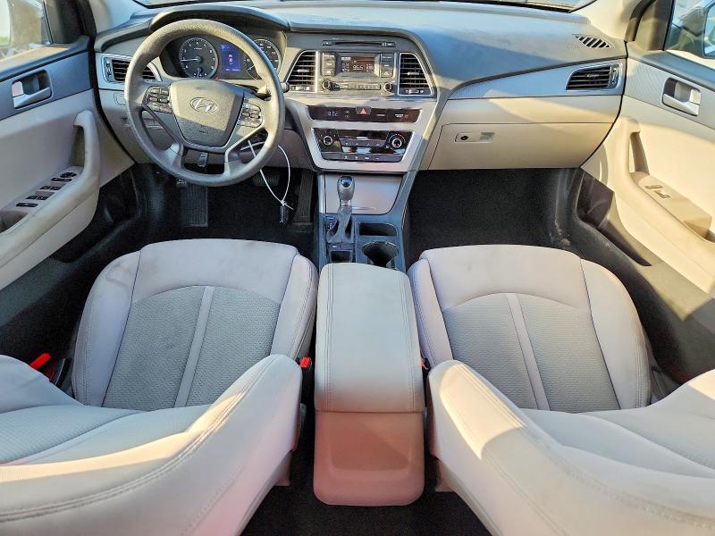 Продажа на аукционе авто 2017 Hyundai Sonata, vin: 5NPE24AF0HH557953, номер лота: 62163146