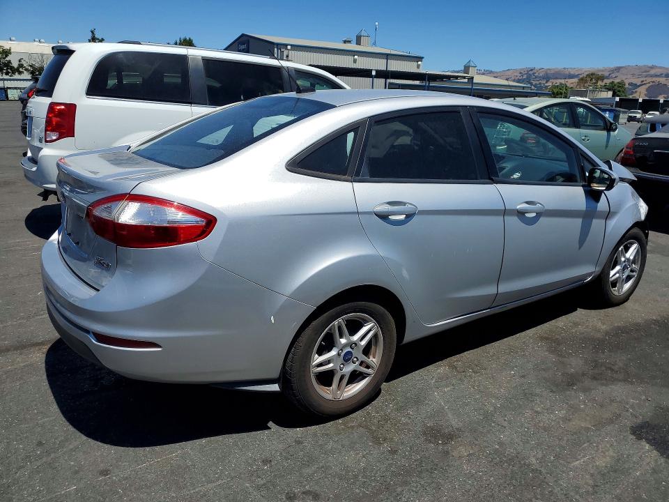Aukcja sprzedaży 2017 Ford Fiesta, vin: 3FADP4BJ8HM143450, numer aukcji: 61593096
