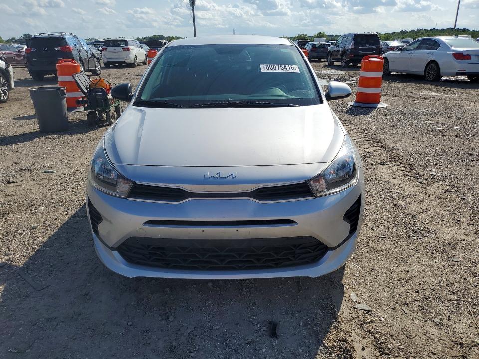 60075416 :رقم المزاد ، 3KPA24AD4NE445377 vin ، 2022 Kia Rio مزاد بيع