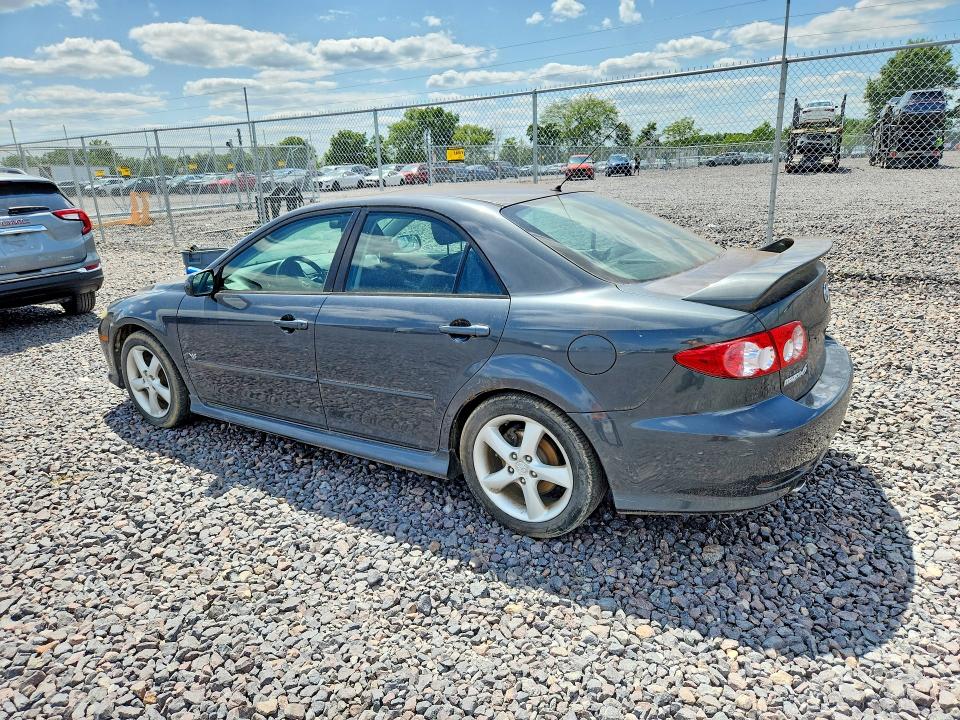 62278806 :رقم المزاد ، 1YVHP80D645N97531 vin ، 2004 Mazda 6 مزاد بيع
