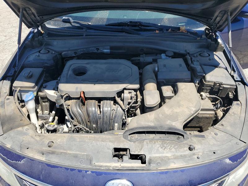 59731516 :رقم المزاد ، 5XXGT4L3XKG371221 vin ، 2019 Kia Optima مزاد بيع