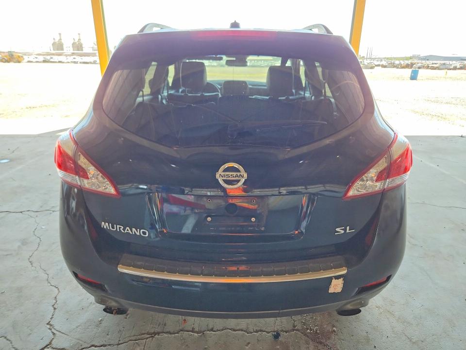 62481576 :رقم المزاد ، JN8AZ1MU5BW061698 vin ، 2011 Nissan Murano مزاد بيع