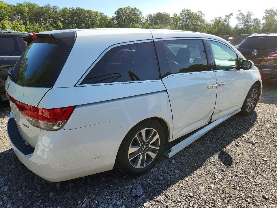 Aukcja sprzedaży 2015 Honda Odyssey, vin: 5FNRL5H91FB037244, numer aukcji: 63207026