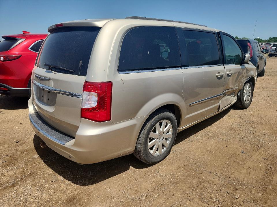 Продажа на аукционе авто 2015 Chrysler Town & Country, vin: 2C4RC1BG8FR561611, номер лота: 56193316