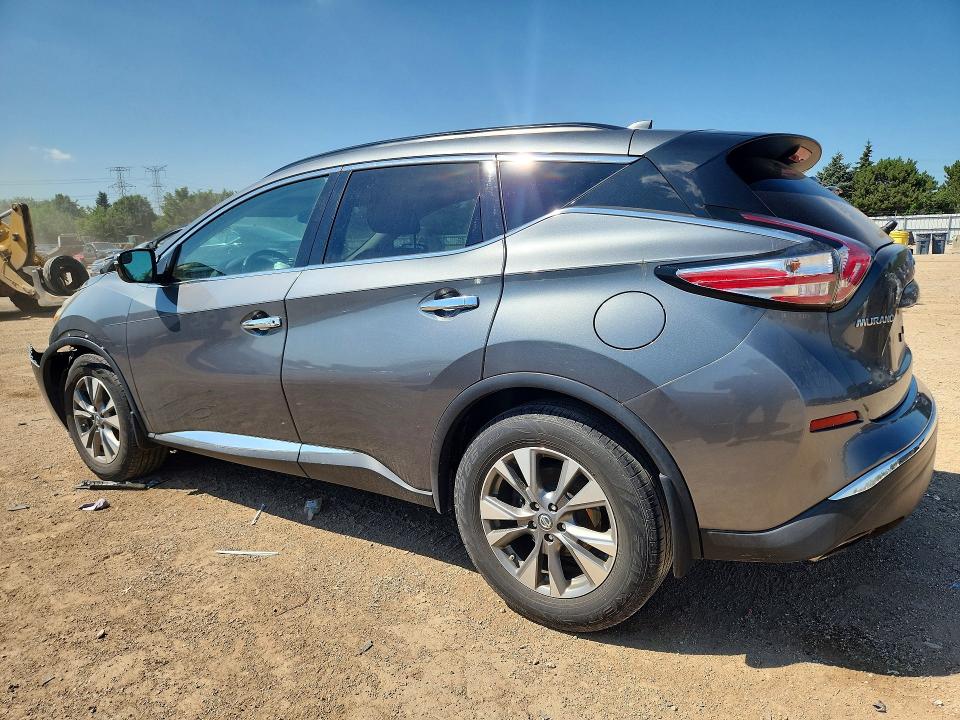 Auction sale of the 2016 Nissan Murano, vin: 5N1AZ2MH1GN144235, lot number: 60654096