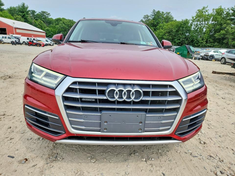 Aukcja sprzedaży 2018 Audi Q5, vin: WA1BNAFY5J2022797, numer aukcji: 61723316