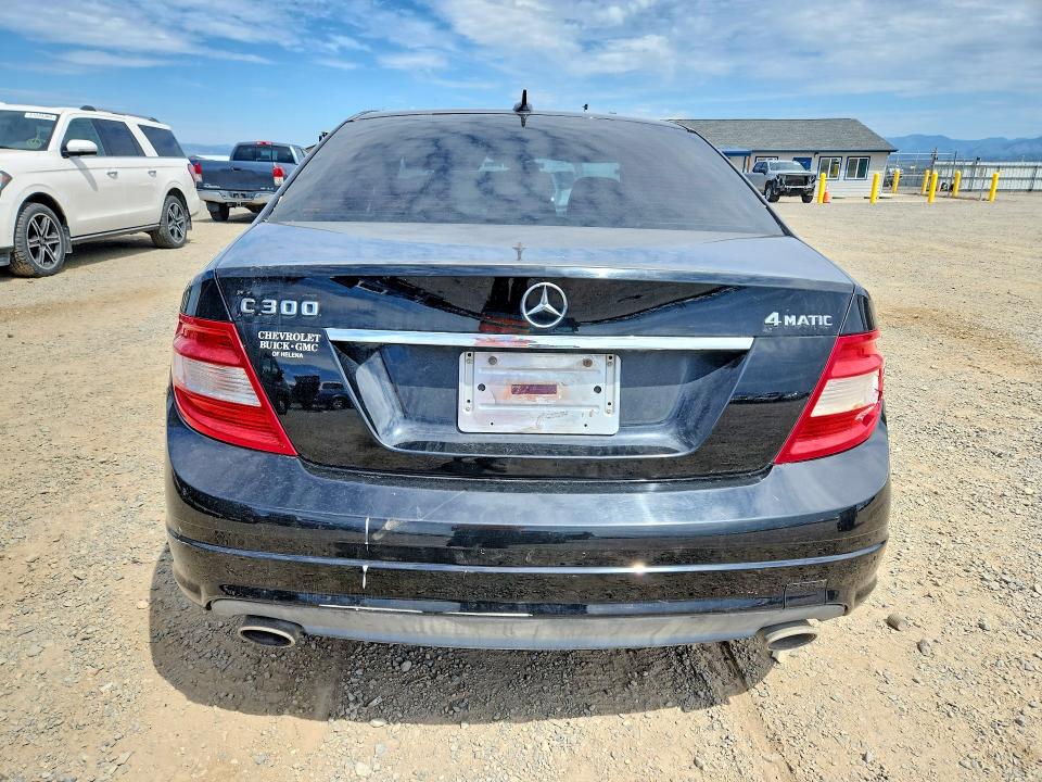 60889816 :رقم المزاد ، WDDGF8BB7AR108743 vin ، 2010 Mercedes-benz C مزاد بيع