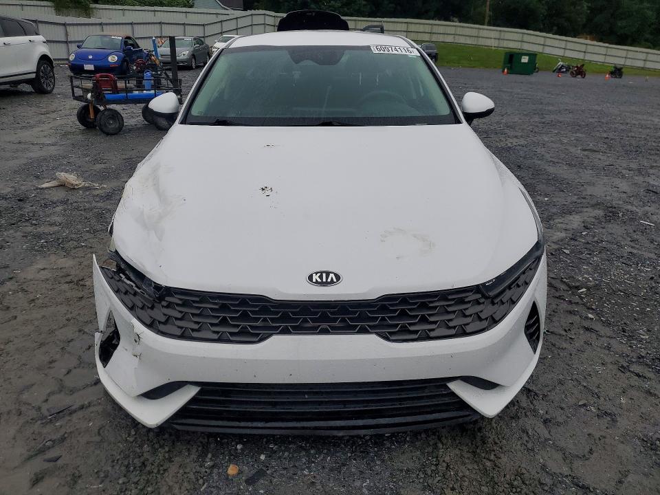 60974116 :رقم المزاد ، 5XXG14J27MG033567 vin ، 2021 Kia K5 مزاد بيع
