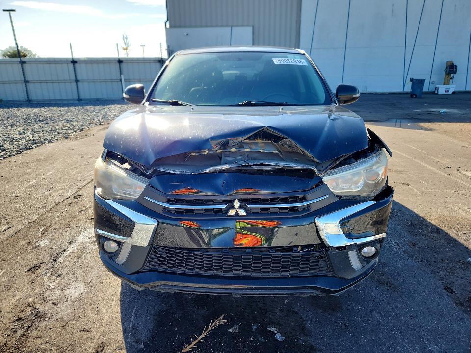 60082946 :رقم المزاد ، JA4AP3AW8JZ032772 vin ، 2018 Mitsubishi Outlander Sport مزاد بيع