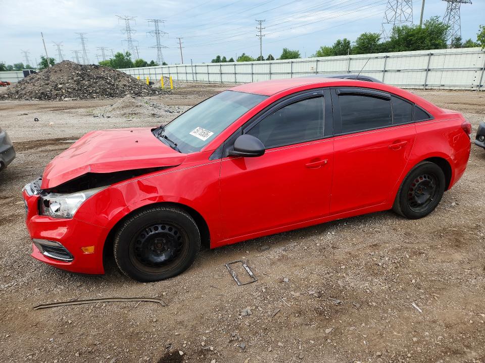 Продаж на аукціоні авто 2016 Chevrolet Cruze Limited, vin: 1G1PC5SH8G7183843, номер лоту: 59716506