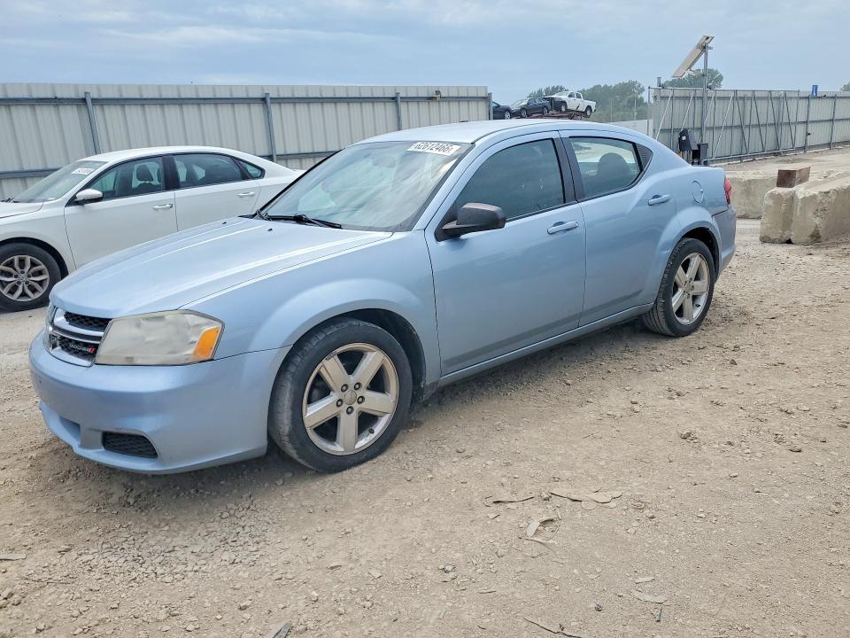 62612466 :رقم المزاد ، 1C3CDZAB1DN516693 vin ، 2013 Dodge Avenger مزاد بيع