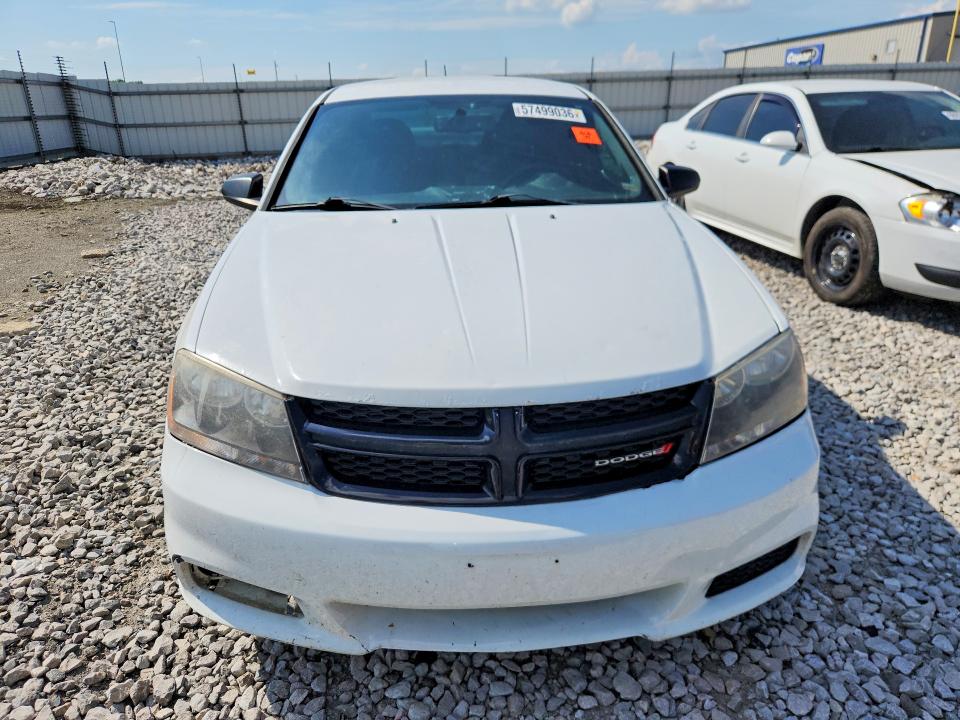 2014 Dodge Avenger მანქანა იყიდება აუქციონზე, vin: 1C3CDZAB2EN219496, აუქციონის ნომერი: 57499036