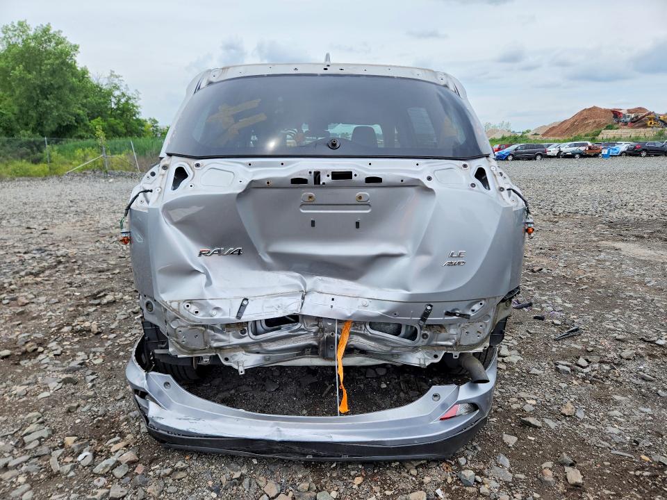 60159986 :رقم المزاد ، JTMBFREV9JJ211886 vin ، 2018 Toyota Rav4 مزاد بيع