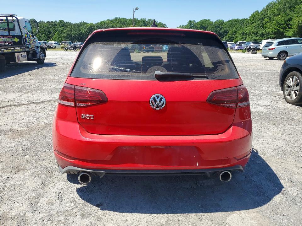 2020 Volkswagen Gti მანქანა იყიდება აუქციონზე, vin: 3VW5T7AU4LM003148, აუქციონის ნომერი: 61938406