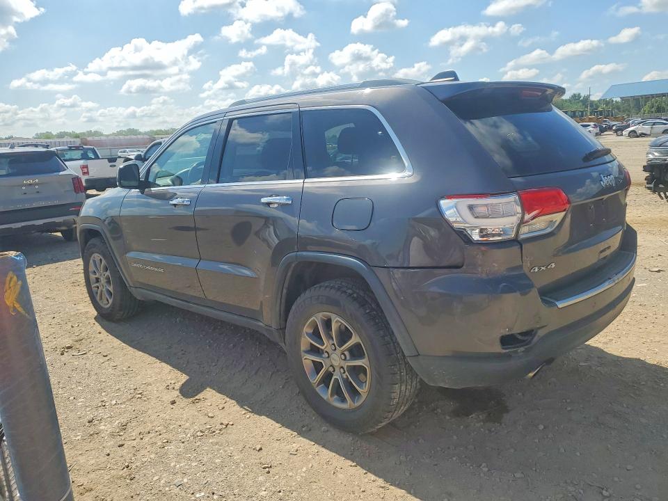 2014 Jeep Grand Cherokee მანქანა იყიდება აუქციონზე, vin: 1C4RJFBG9EC459986, აუქციონის ნომერი: 59276186