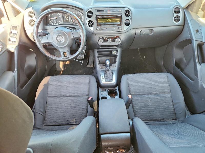 Aukcja sprzedaży 2012 Volkswagen Tiguan, vin: WVGAV7AX6CW558345, numer aukcji: 61026276
