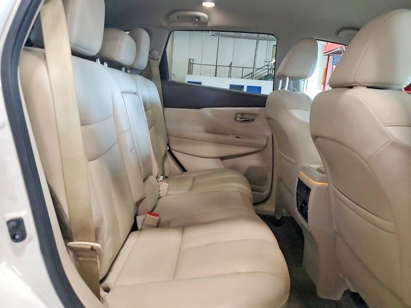 Продажа на аукционе авто 2017 Nissan Murano, vin: 5N1AZ2MH3HN166755, номер лота: 60180926