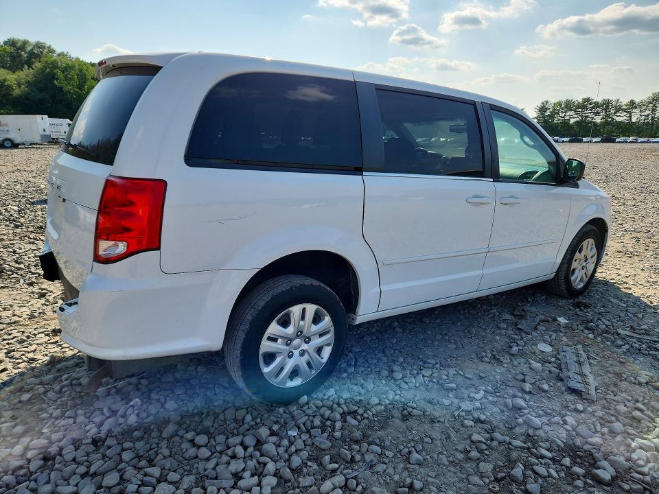 60943656 :رقم المزاد ، 2C4RDGCG2HR745878 vin ، 2017 Dodge Grand Caravan مزاد بيع