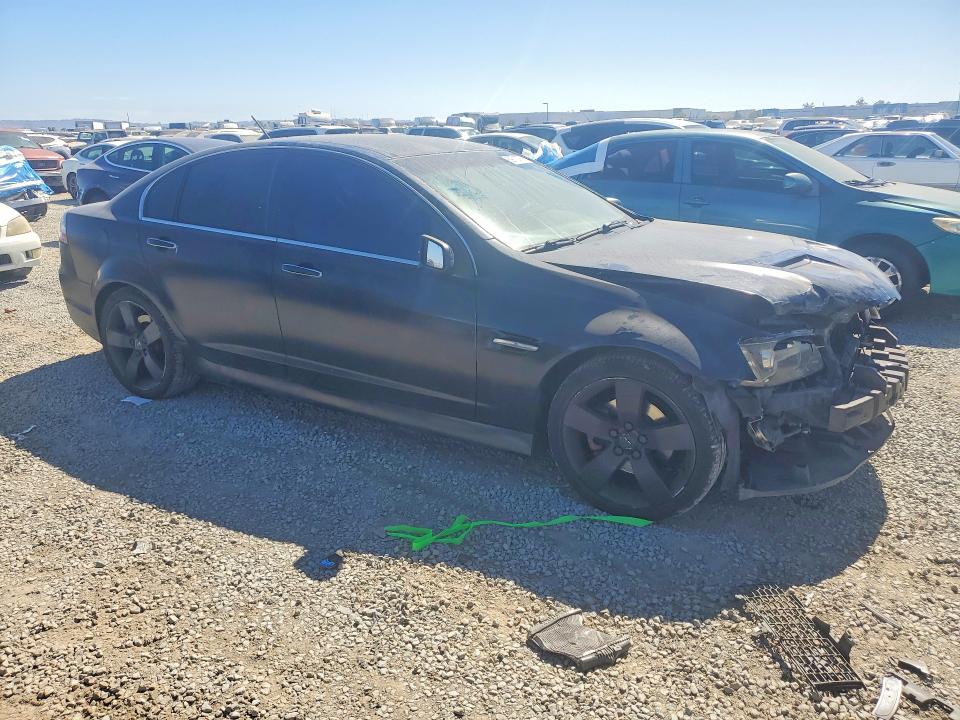 Продажа на аукционе авто 2008 Pontiac G8, vin: 6G2EC57Y48L127079, номер лота: 59713776