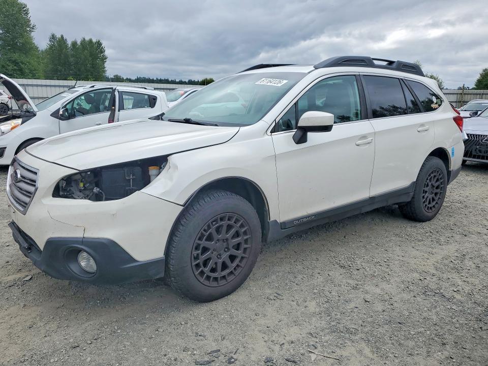 61164126 :رقم المزاد ، 4S4BSADC9H3362525 vin ، 2017 Subaru Outback مزاد بيع