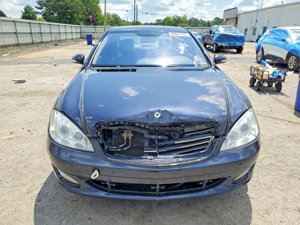 60067416 :رقم المزاد ، WDDNG71X88A181463 vin ، 2008 Mercedes-benz S مزاد بيع