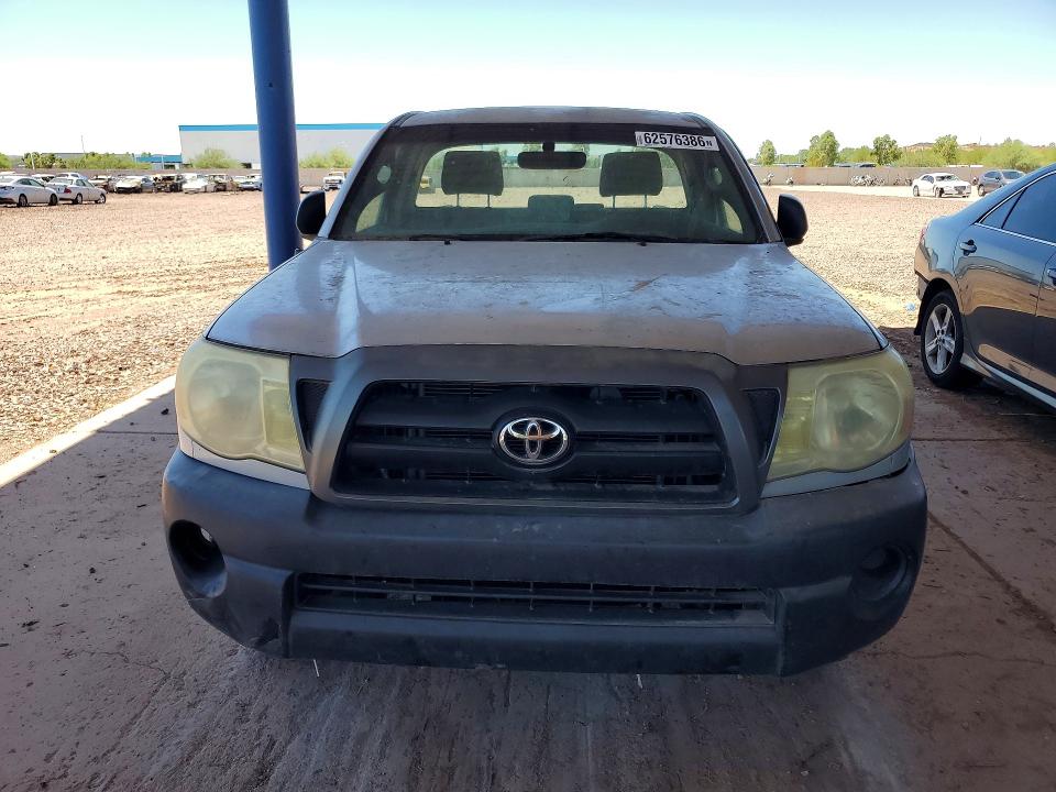 Aukcja sprzedaży 2005 Toyota Tacoma, vin: 5TENX22N05Z058414, numer aukcji: 62576386