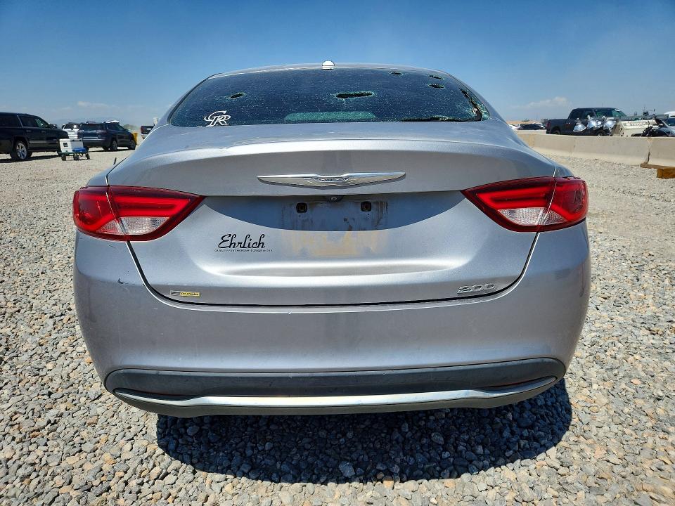 59916726 :رقم المزاد ، 1C3CCCAB0FN602578 vin ، 2015 Chrysler 200 مزاد بيع